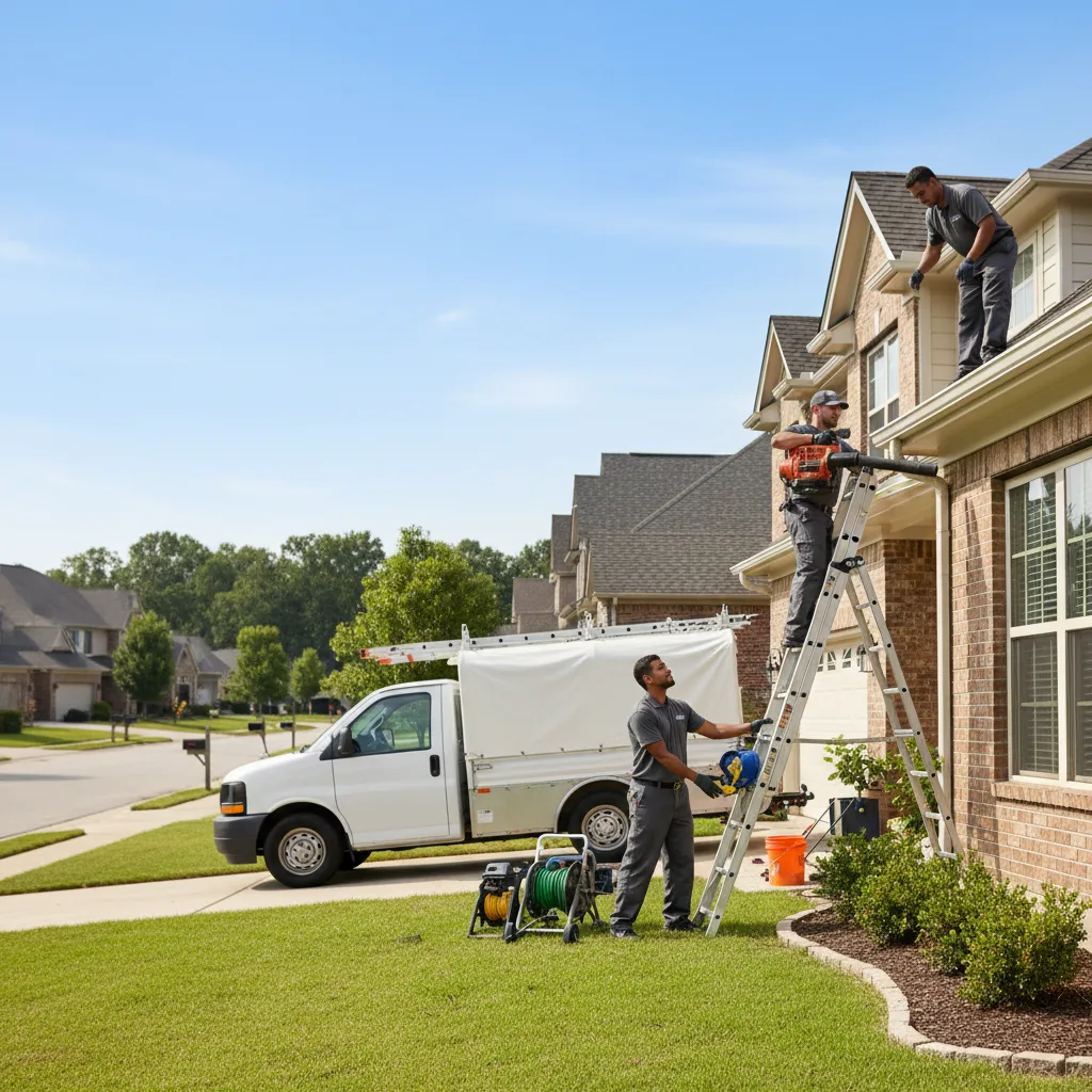 Home Gutter Service in Tomball, TX near me