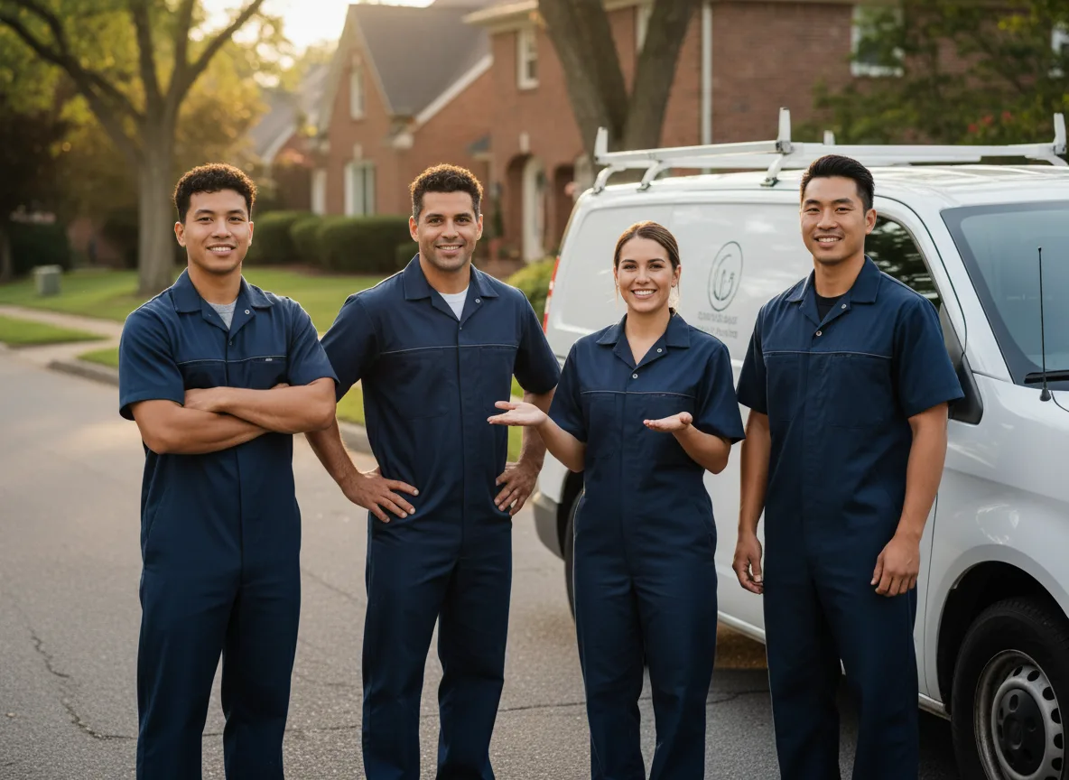 Home Gutter Service company in Tomball, TX